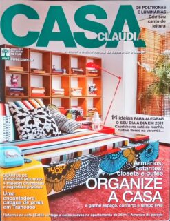 Revista - Casa Claudia Ano 35 Nº 01 Janeiro 2011