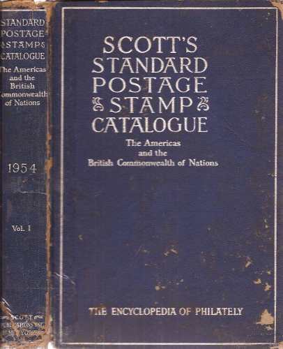 Standard Postage Stamp Catalogue - Volume 1 1954