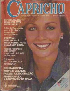Fotonovela Capricho Nº 466 Reportagem: Antonio Fagundes, Michela Roc