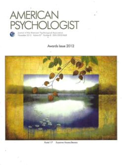 American Psychologist Vol 67 Nº 8 Nov 2012 Inglês