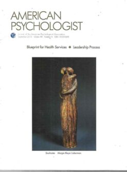 American Psychologist Vol 68 Nº 6 Set 2013 Inglês