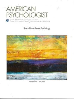 American Psychologist Vol 68 Nº 7 Out 2013 Inglês