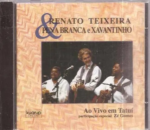 Cd Original - Renato Teixeira Pena Branca Xavantinho Encarte