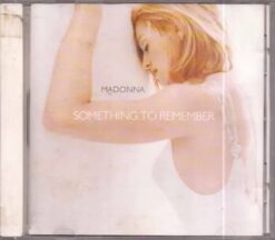 Cd Original - Madonna Something To Remember