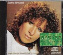 Cd Original - Barbra Streisand Best Of Collection Memories
