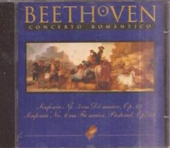 Cd Original - Bethoven  Concerto Romântico Sinfonia Nº 5