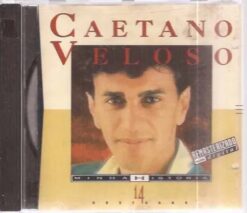 Cd Original - Caetano Veloso Minha História
