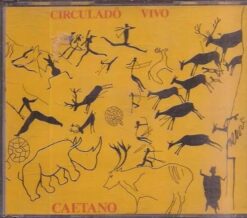 Cd Original - Caetano - Circulando Vivo Duplo
