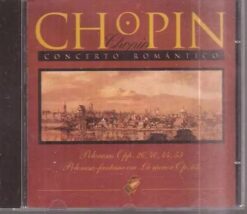 Cd Original - Chopin Concerto Romântico Polonesas