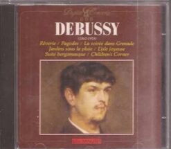 Cd Original - Debussy 1862 - 1918 Reverie - Pagodes - La Soi