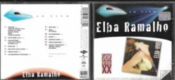 Cd Original - Elba Ramalho Ao Vivo