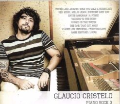 Cd Original - Glaucio Cristelo Piano Rock 3