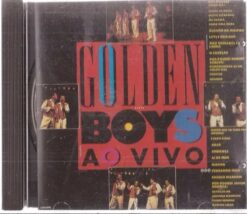 Cd Original - Golden Boys Ao Vivo