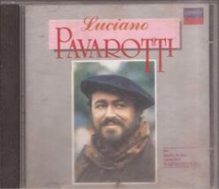 Cd Original - Luciano Pavarotti   Canções Napolitanas