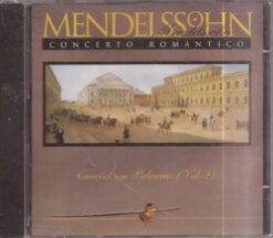 Cd Original - Meldelssohn Concerto Romântico Canções Sem V2