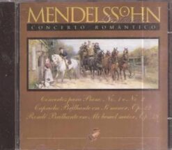 Cd Original - Meldelssohn Concerto Romântico Concertos Para