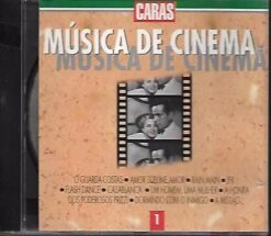 Cd Original - Musica De Cinema 1 Caras