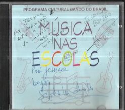 Cd Original - Música Nas Escolas Programa Cultural Banco Do