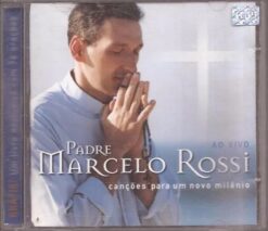 Cd Original - Padre Marcelo Rossi Ao Vivo Canções Para Um