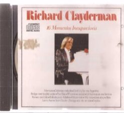 Cd Original - Richard Clayderman 16 Momentos Inesquecíveis