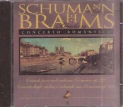 Cd Original - Schumann Brahms Concerto Romântico Concerto