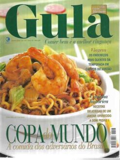 Culinária Gula Nº 116 Junho de 2002