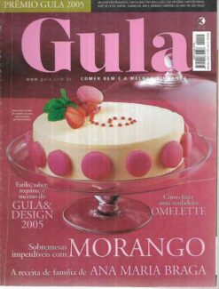 Culinária Gula Nº 155 Setembro 2005 Morango