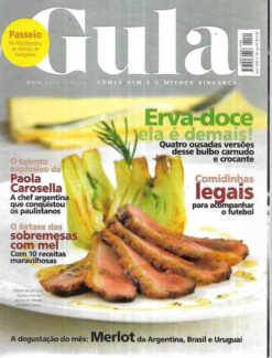 Culinária Gula Nº 199 Junho de 2009