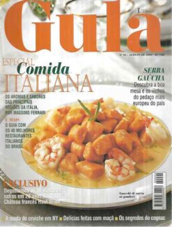 Culinária Gula Nº 94 Agosto de 2000