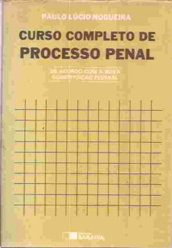 Curso Completo de Processo Penal - Paulo Lúcio Nogueira