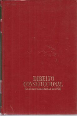Curso de Direito Constitucional - Sahid Maluf Volume 2