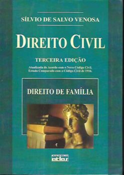 Direito Civil Volume VI - Silvio de Salvo Venosa Terceira Edição