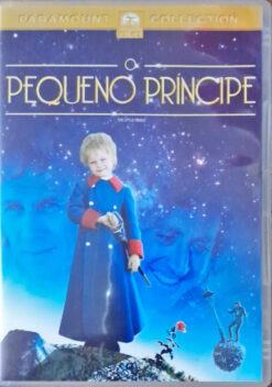 Dvd Filme O Pequeno Príncipe Legendado E Dublado