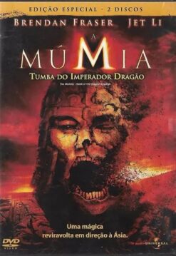 Dvd Original A Múmia 2 Dvds
