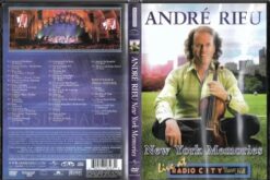 Dvd Original André Rieu New York Memories