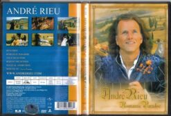 Dvd Original André Rieu Romantic Paradise