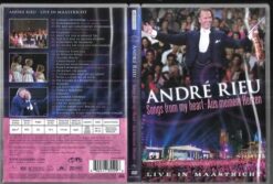 Dvd Original André Rieu Song From My Heart