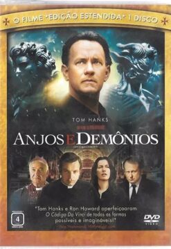 Dvd Original Anjos E Demônios - Tom Hanks