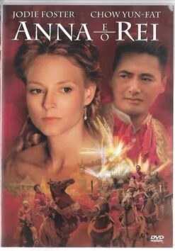 Dvd Original Anna E O Rei