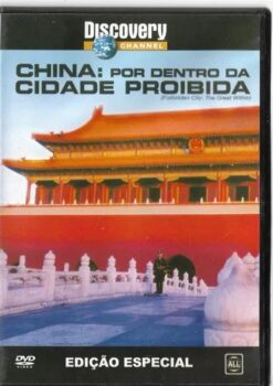 Dvd Original China Por Dentro Na Cidade Proibida