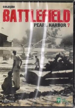 Dvd Original Coleção Batterfield 7 Pearl Harbor Lacrado