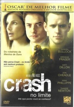 Dvd Original Crash No Limite Sandra Bulock Brendan Fraser