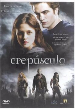 Dvd Original Crepúsculo