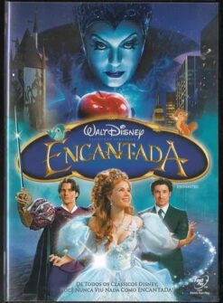 Dvd Original Disney Encantada Dublado Legendado