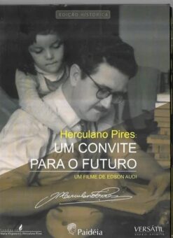 Dvd Original Duplo Um Convite Para O Futuro Herculano Pires