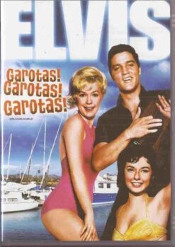 Dvd Original Elvis Garotas ! Garotas! Garotas Legendado