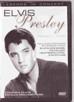 Dvd Original Elvis Presley The Early Years Legends In Concer