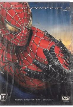 Dvd Original Homem Aranha 3