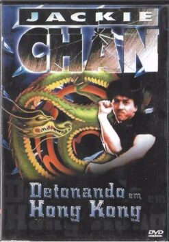 Dvd Original Jackie Chan Detonando Em Hong Kong