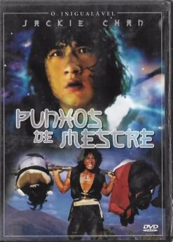 Dvd Original Jackie Chan Punhos De Mestre